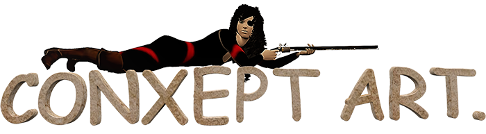 Conxept Art Comics Logo